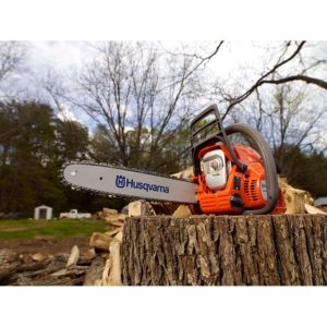 Husqvarna Gas Chain Saw